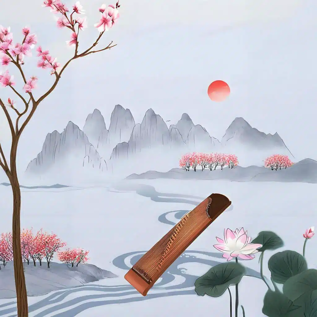 古筝轻音乐舒缓放松纯音乐 静心放松 茶馆古筝曲 佛家静心曲