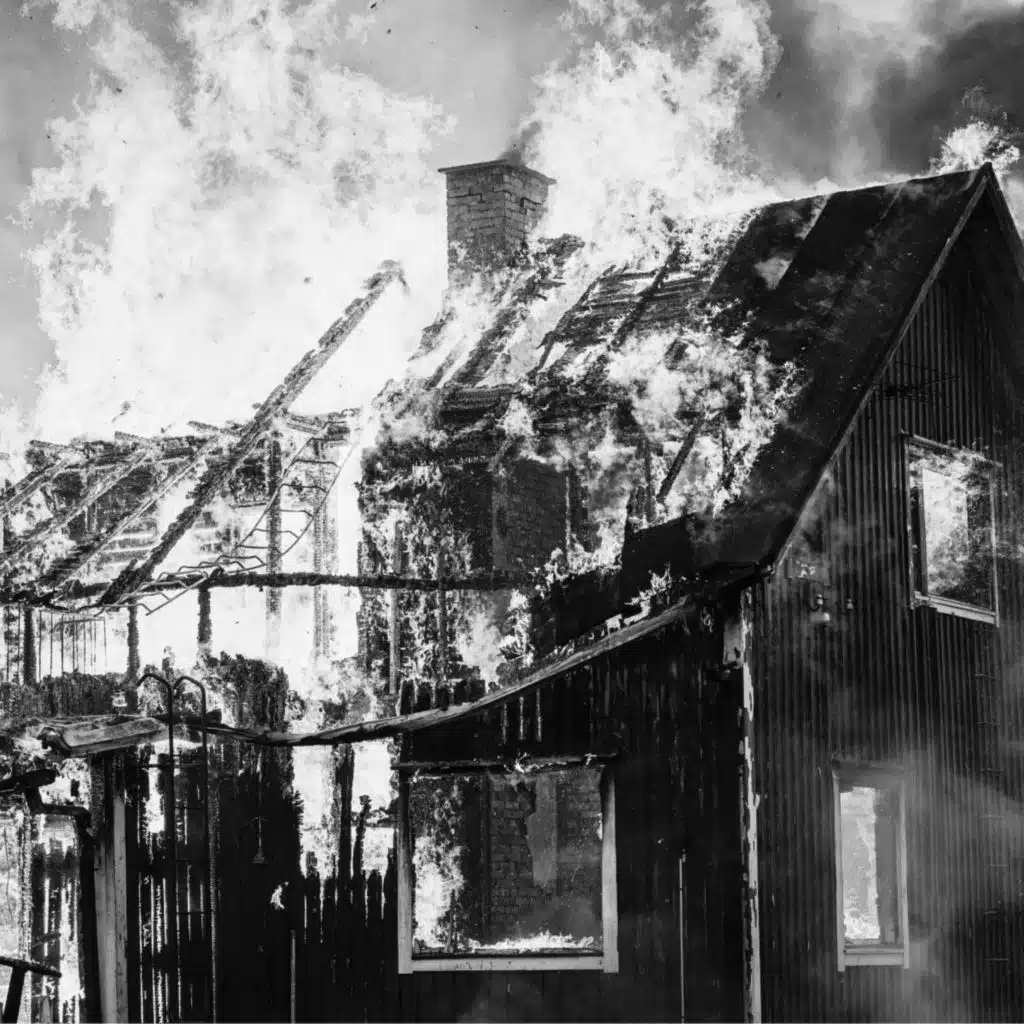 Burning On A Stake