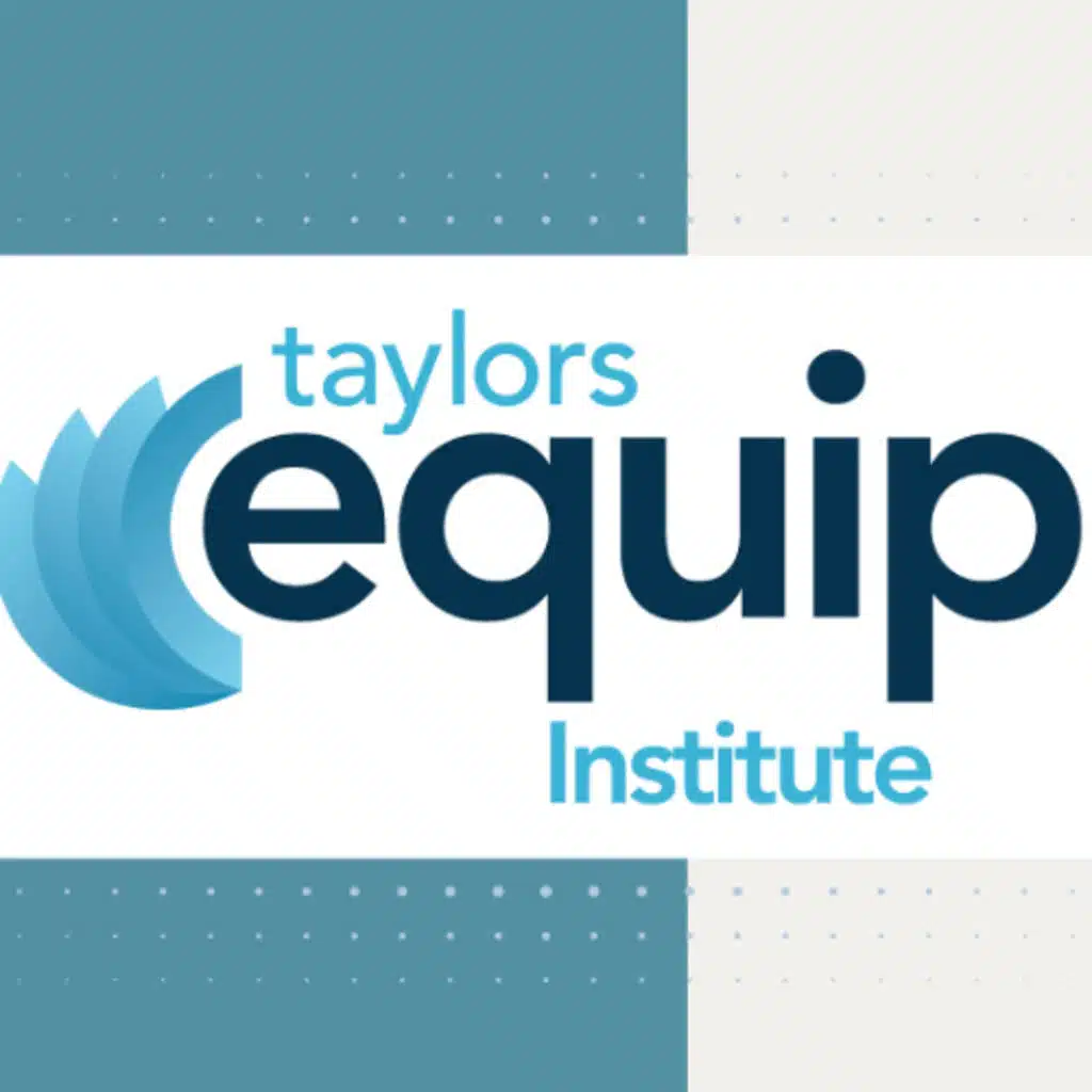 Equip Institute - Week 5