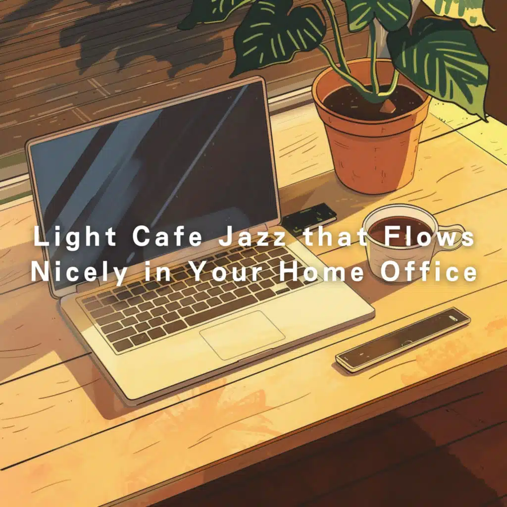 Light Cafe Jazz that Flows Nicely in Your Home Office
