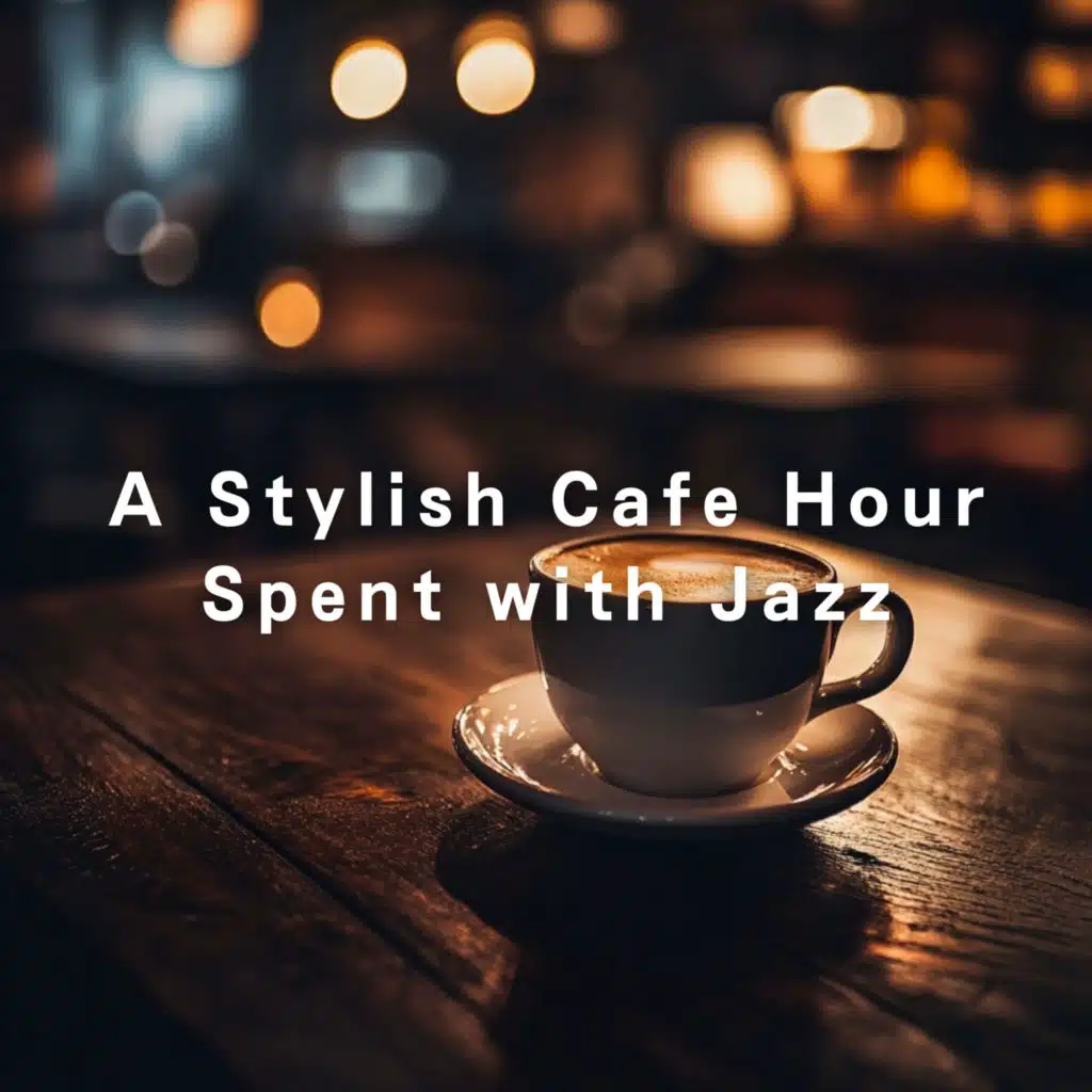 A Stylish Cafe Hour Spent with Jazz