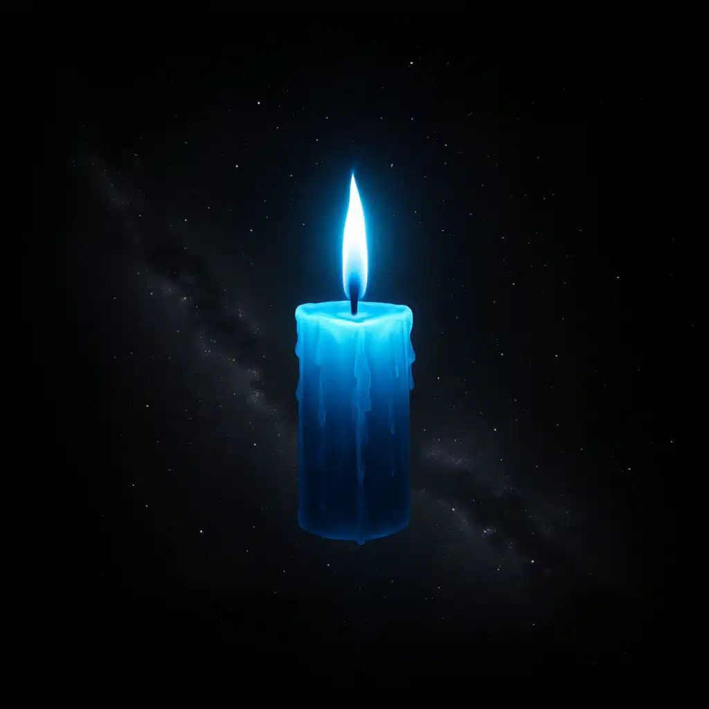 The Candle in Space