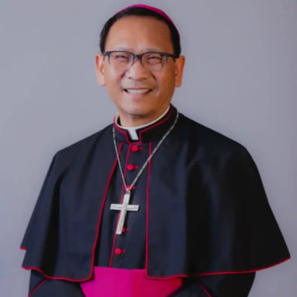 The Jesuit Border Podcast Crossover ft. Bishop Michael Pham