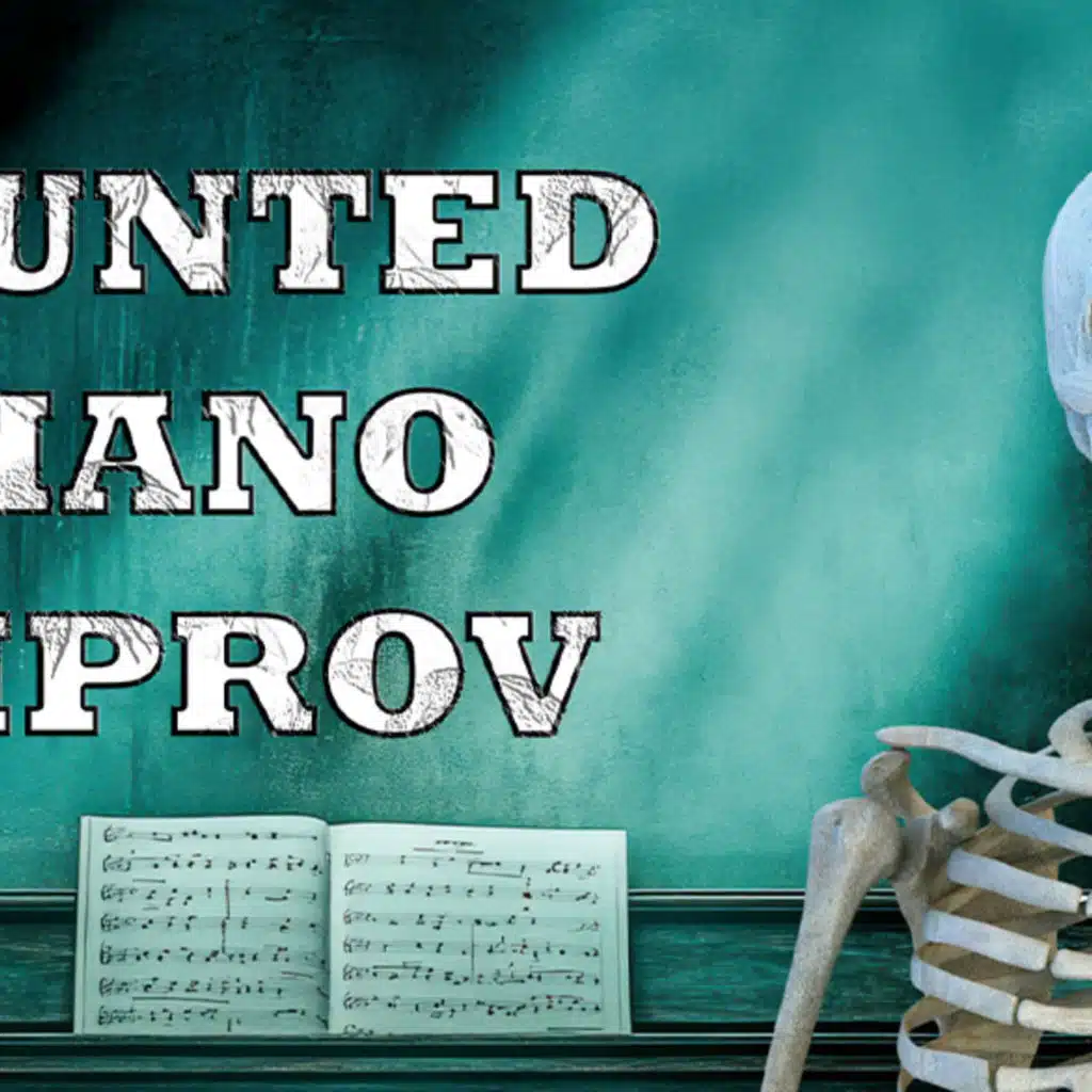 Haunted Jazz Piano Improvisation: 3 Scales That Give You a Spooky Sound