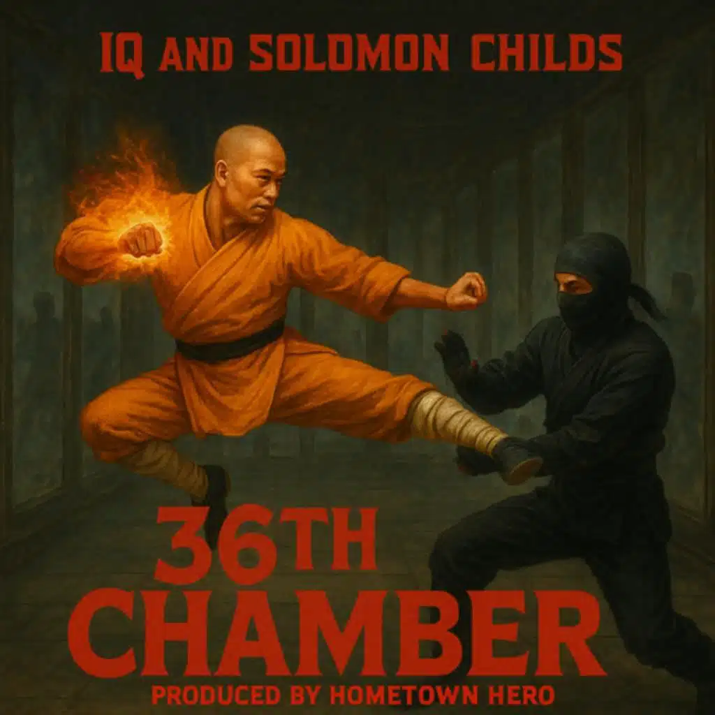 36th Chamber (feat. Solomon Childs)
