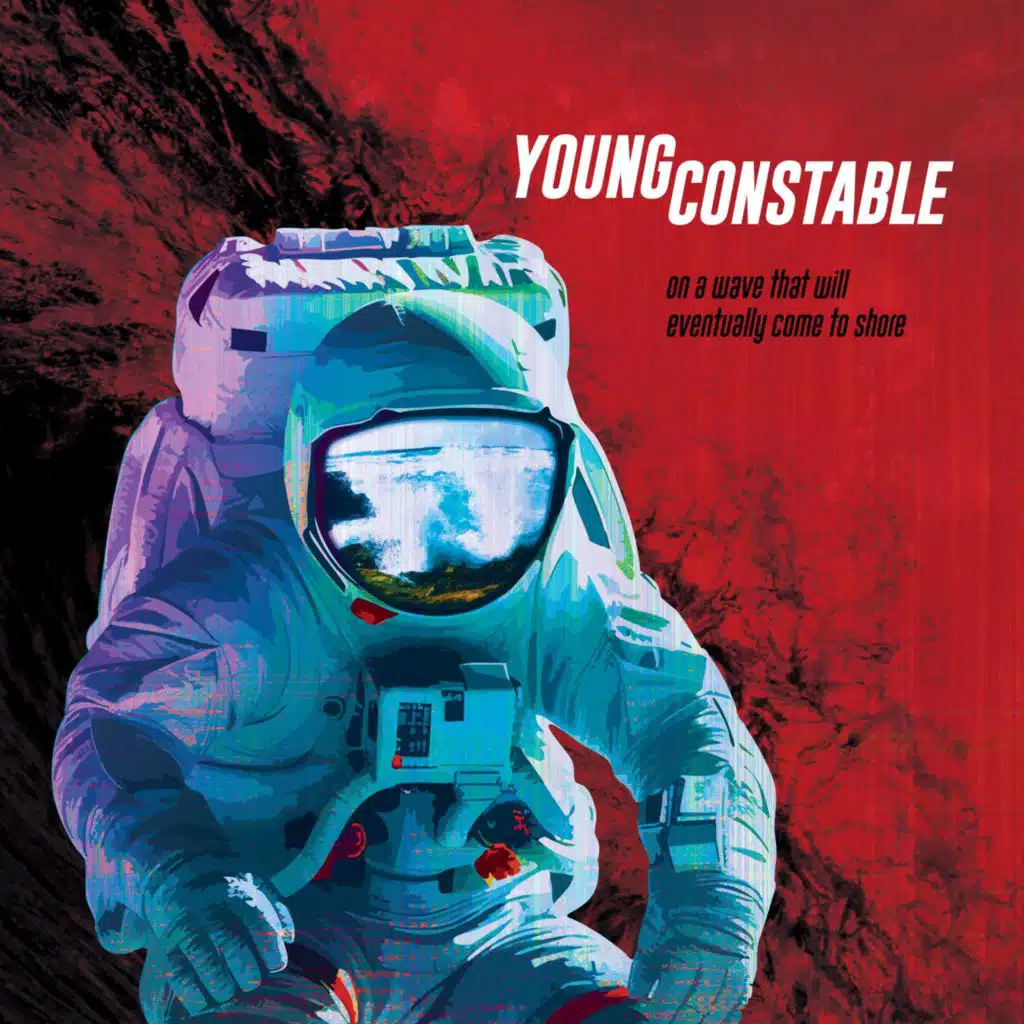 on a wave that will eventually come to shore