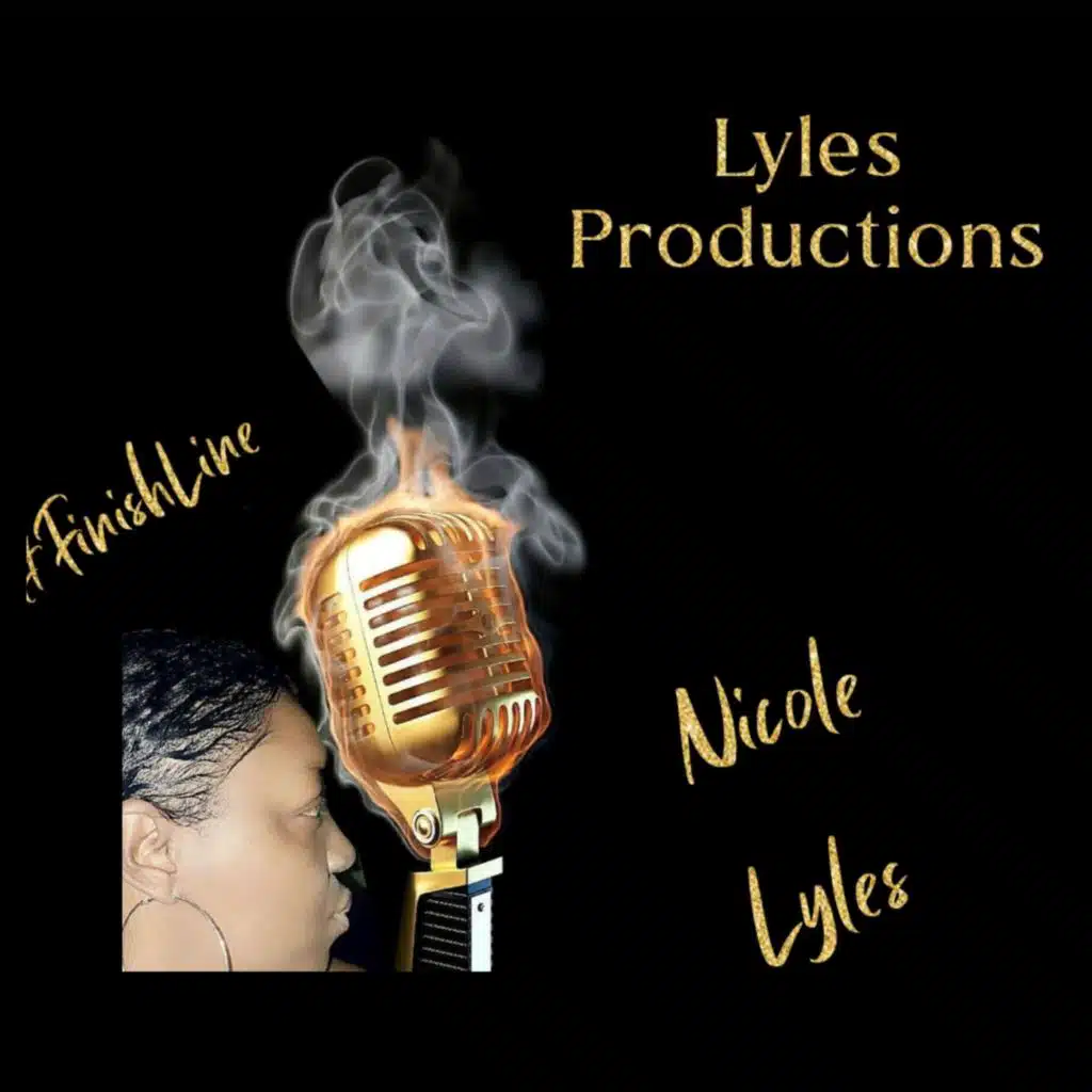 FINISH LINE  by Nicole Lyles