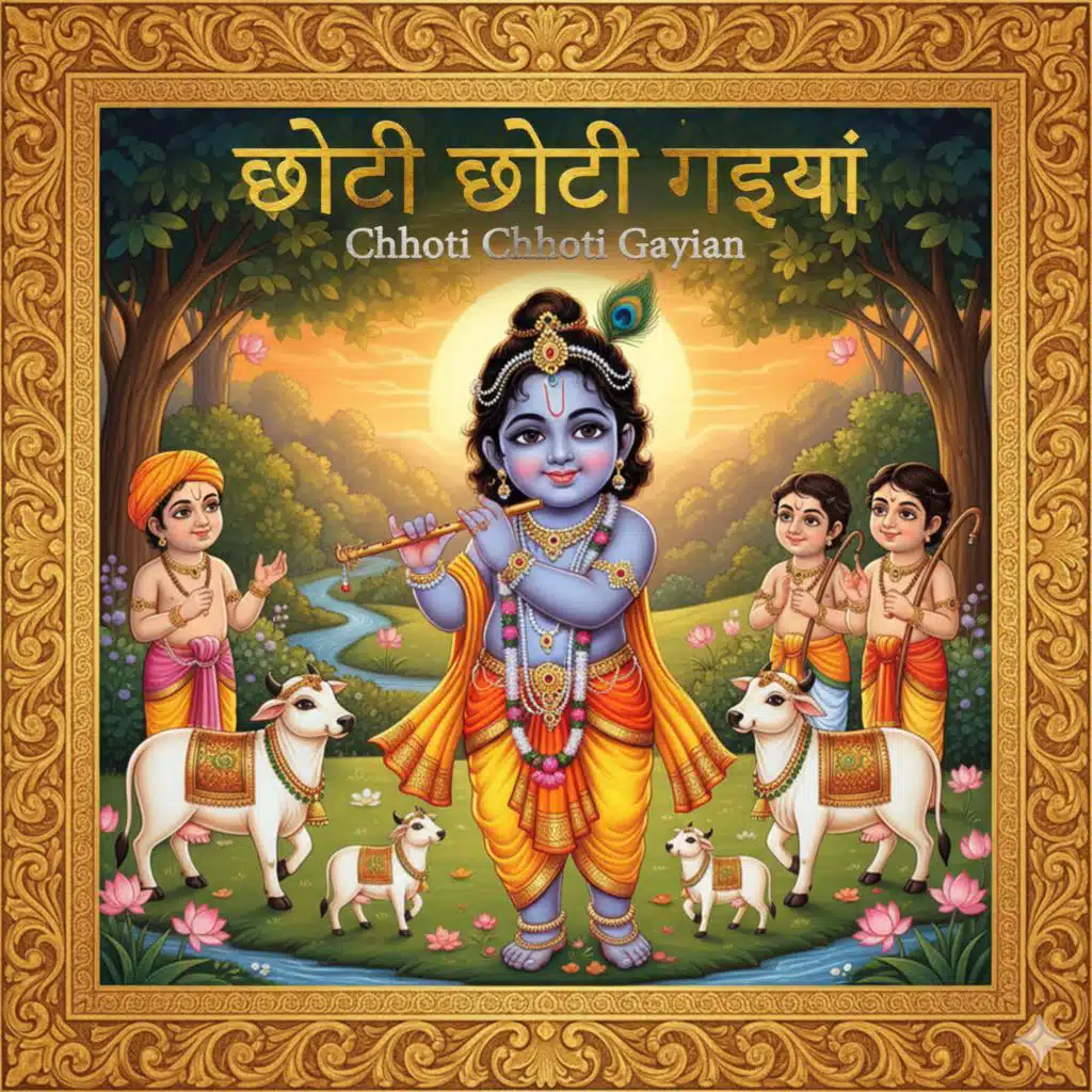 Chhoti Chhoti Gayian Chhotoso Mero Madangopal