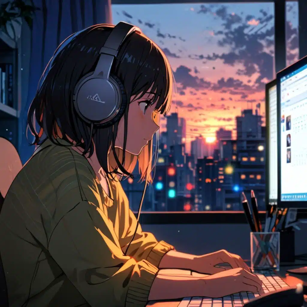 ノイズキャンセリングの静寂（ヘッドホン・メディテーション）