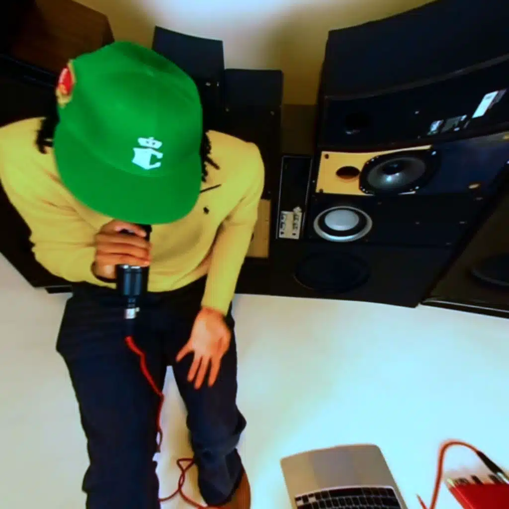 rapping out the binz