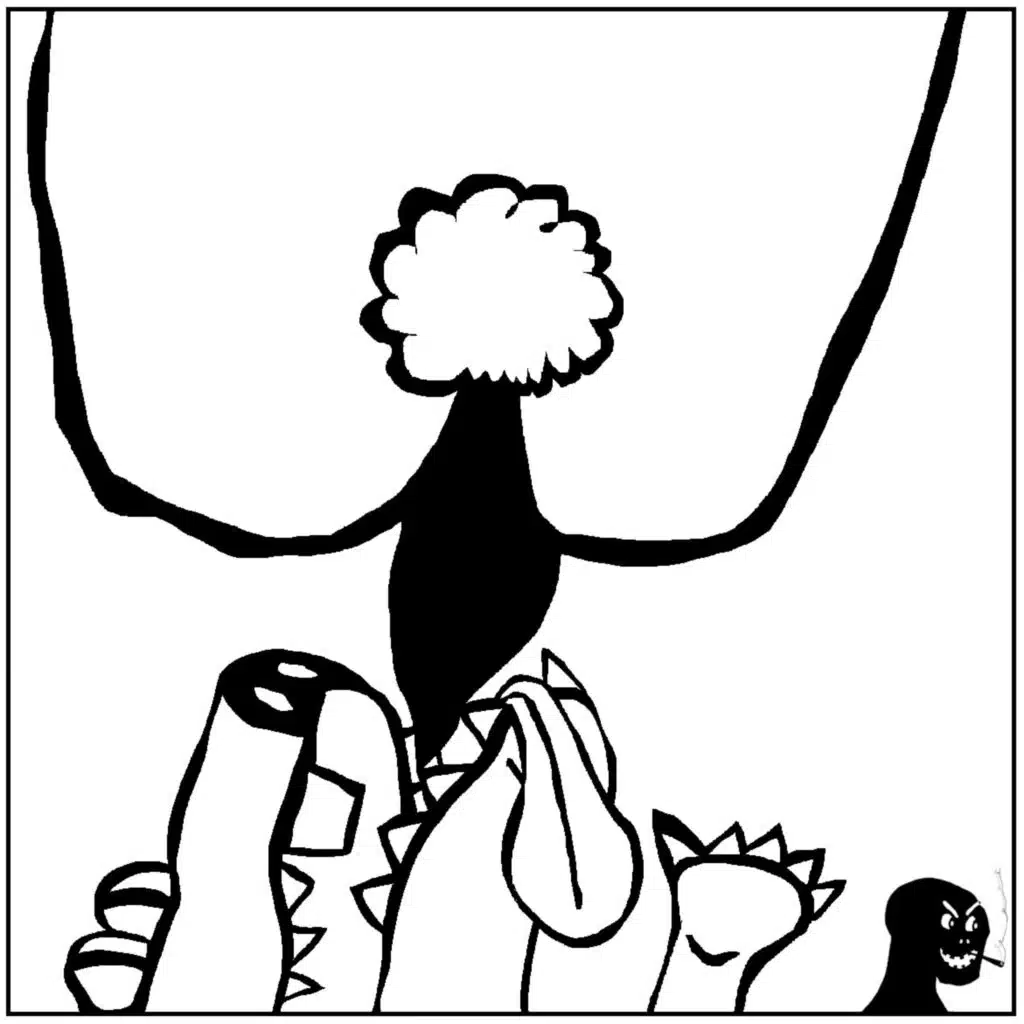 vi er alle hunder som driter i hverandres munner