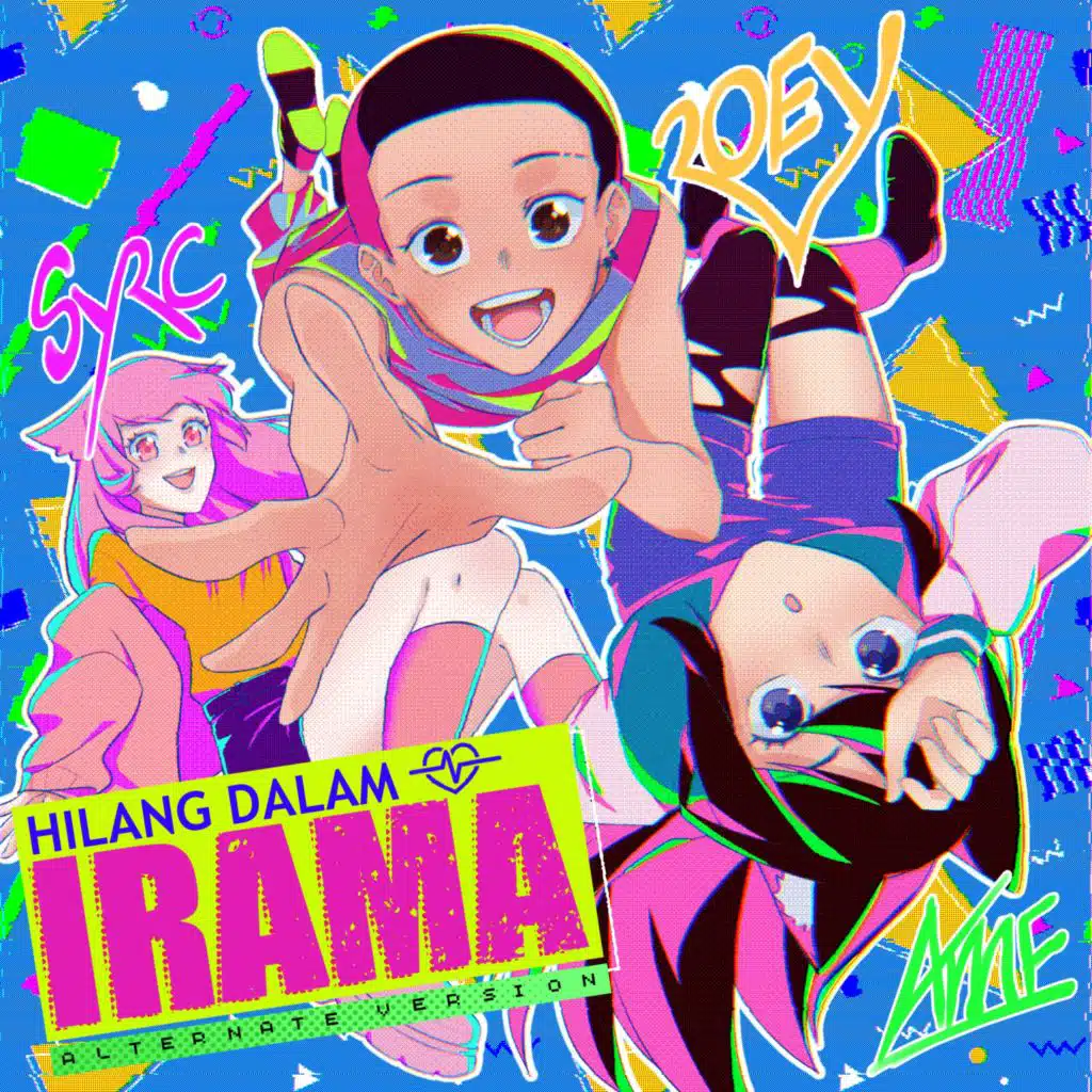 Hilang Dalam Irama (Alternate Version) [feat. AME & syrc]