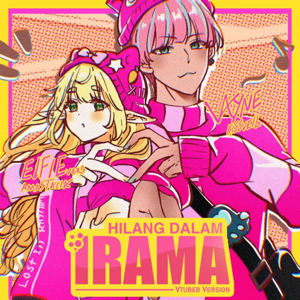Hilang Dalam Irama (VTuber Version) [feat. Vayne Kissveil & Elfie Vers Amastacia]
