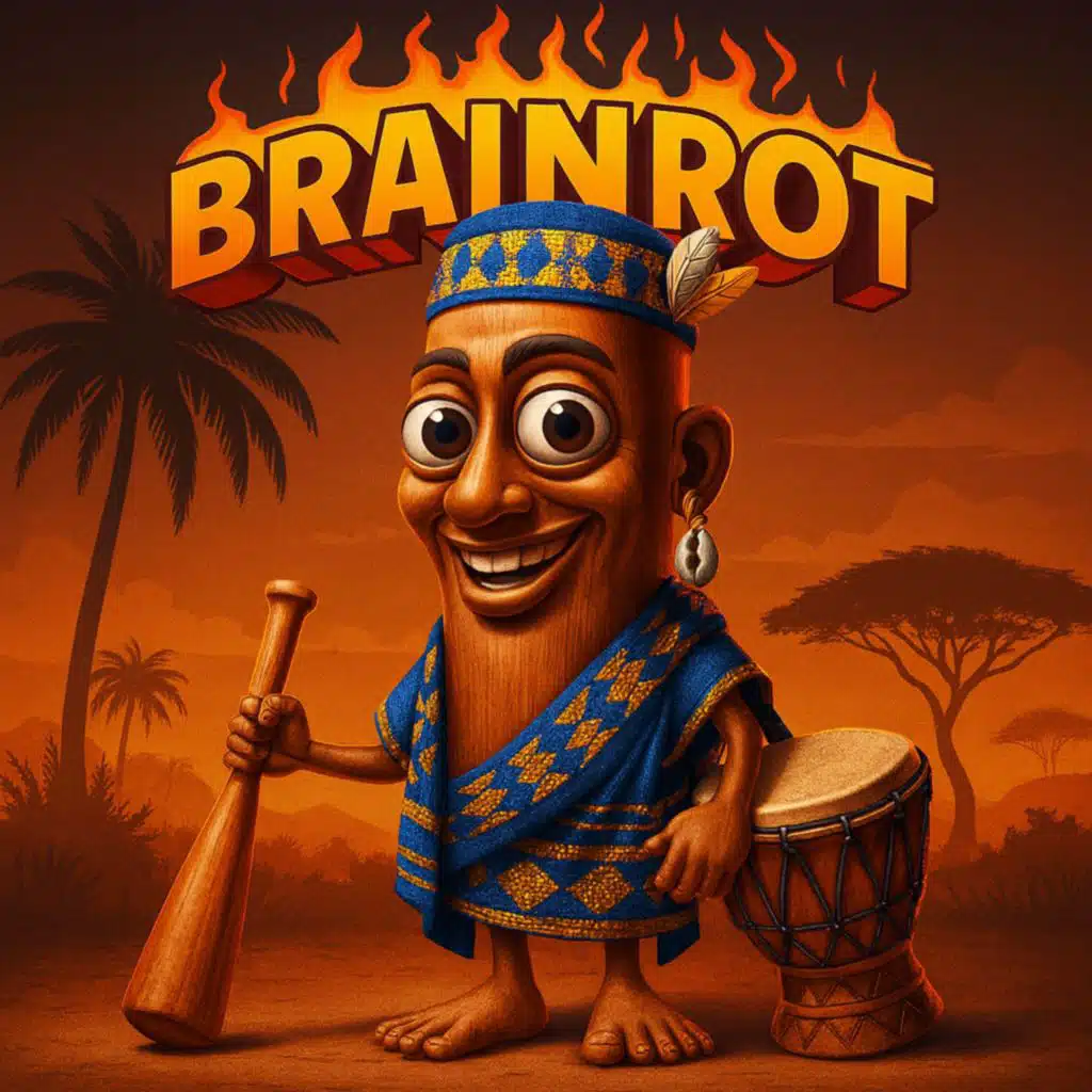 TUNG TUNG TUNG SAHUR - AfroBeats (feat. DJ Tralalero Tralala 2, Gazzarino, Mandolino Pizzarino & LIL BIG STACK)