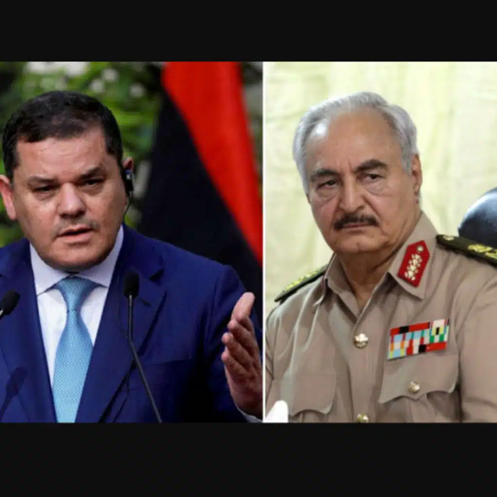 Vultures over Libya