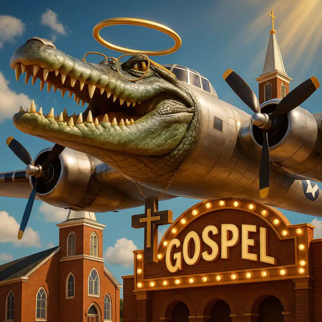 CROCODILO BOMBARDINO - GOSPEL (feat. Gazzarino, LEONZ & LIL BIG STACK)