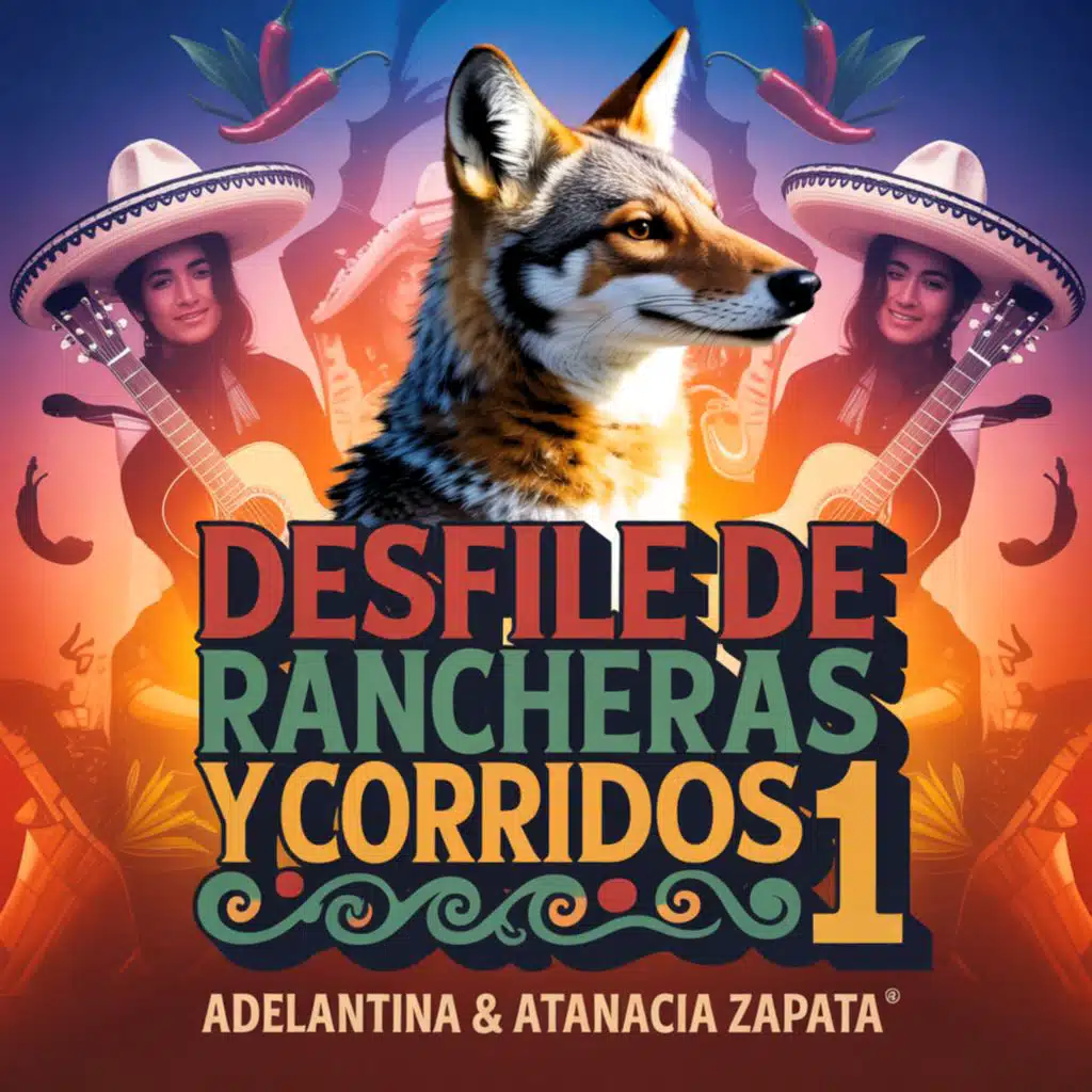 Desfile de rancheras y corridos 1