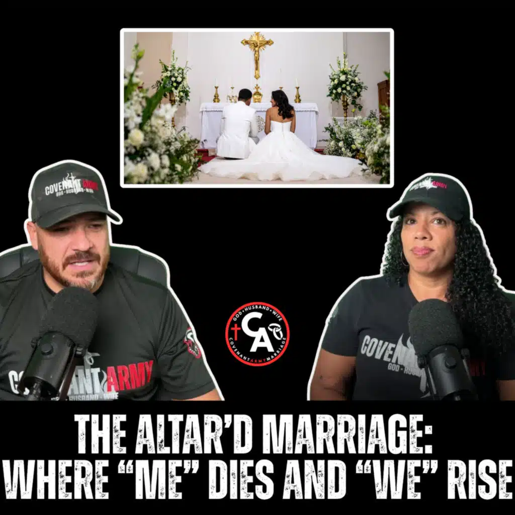 The Altar’d Marriage: Where “Me” Dies and “We” Rise