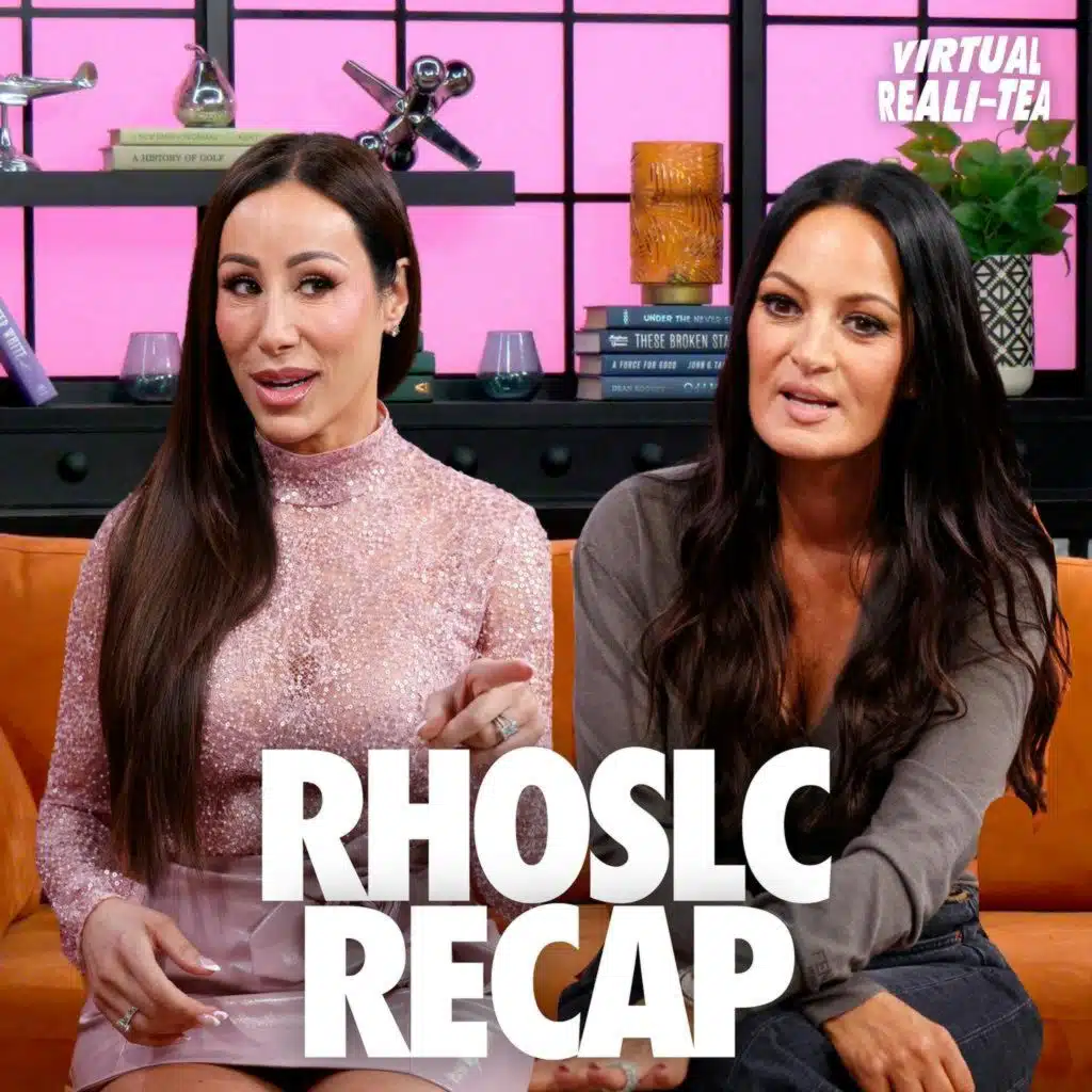 ‘RHOSLC’ recap: 'Virtual Reali-Tea' talks drama between Lisa Barlow and Angie Katsanevas reaching new heights