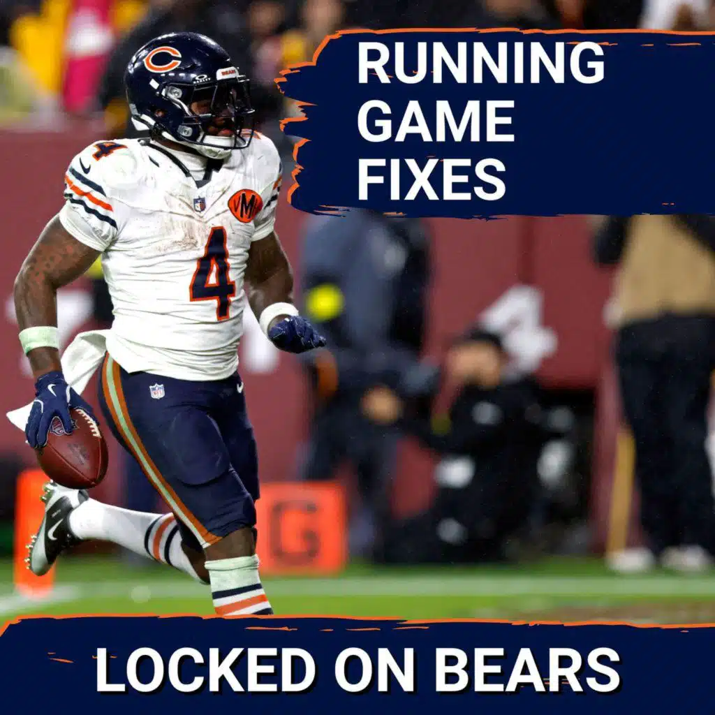 How Chicago Bears fixed their struggling running game and run defense to beat Washington Commanders