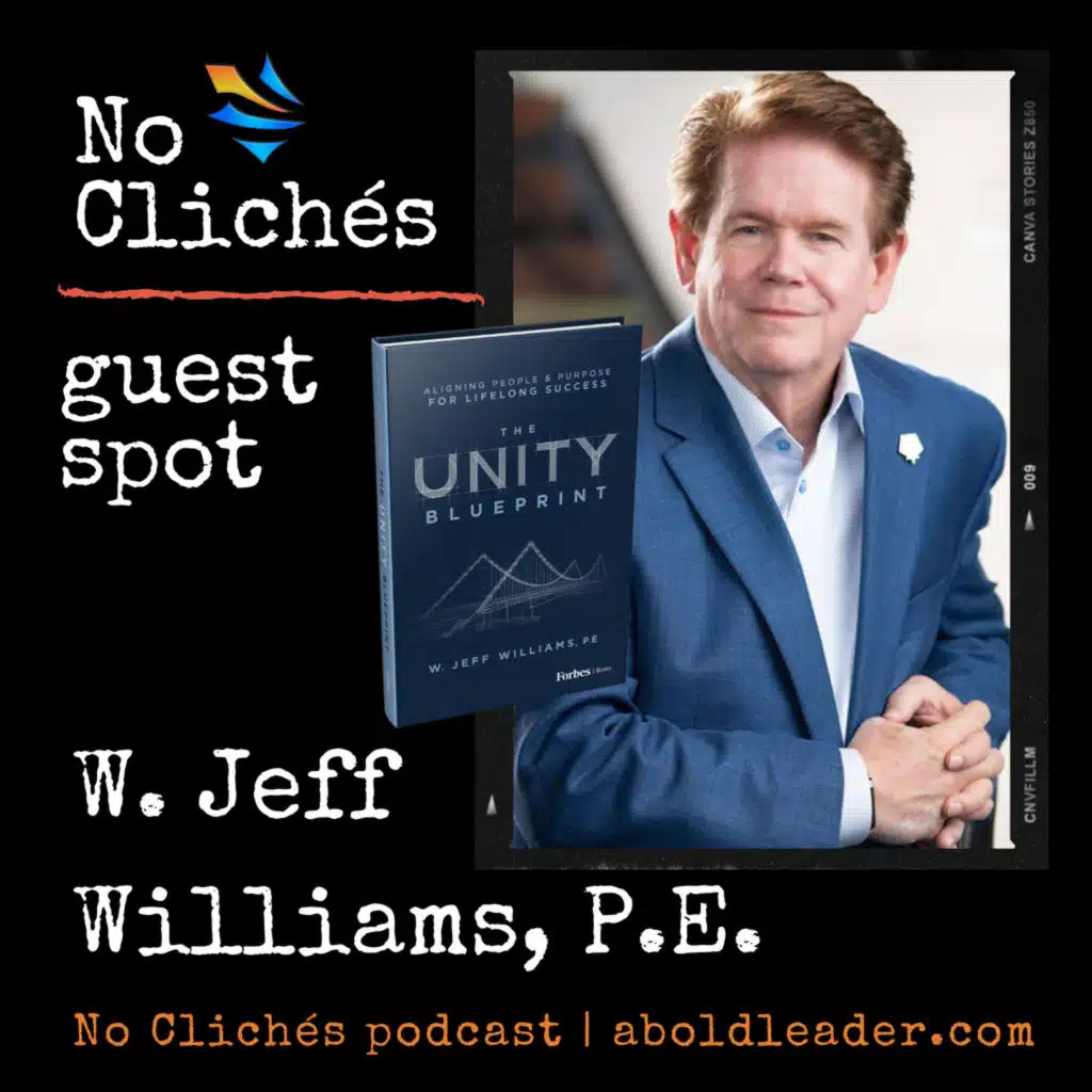 The Unity Blueprint with Jeff Williams