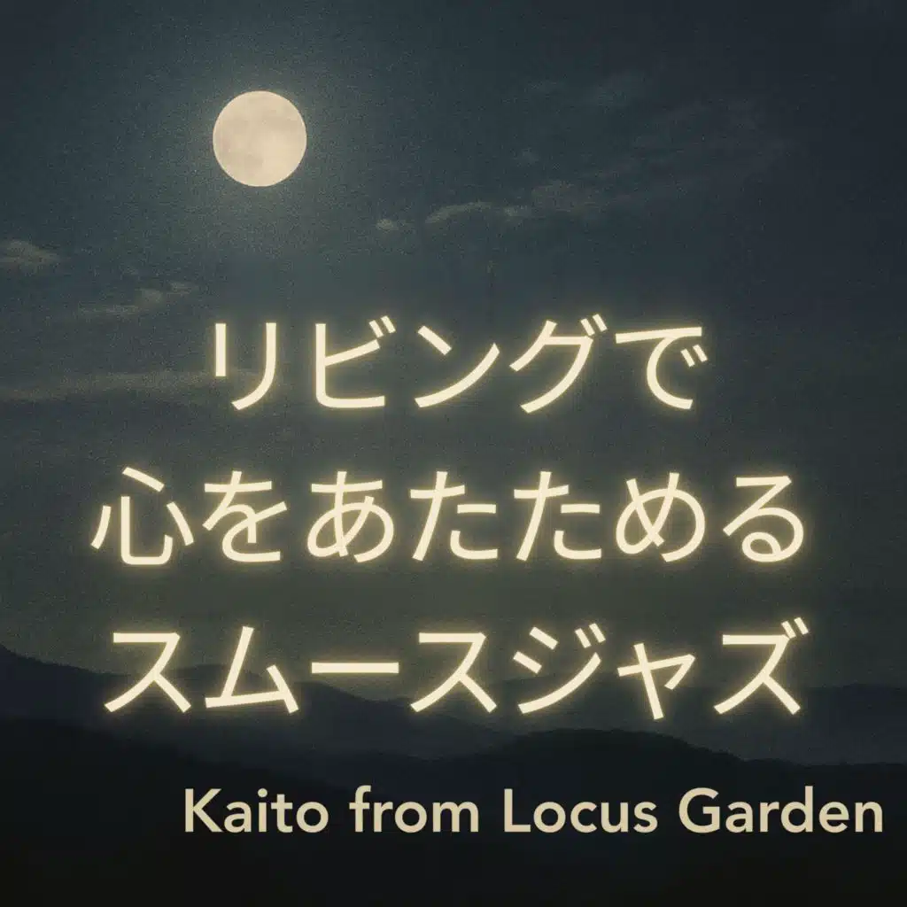 窓辺に灯るリビングライト