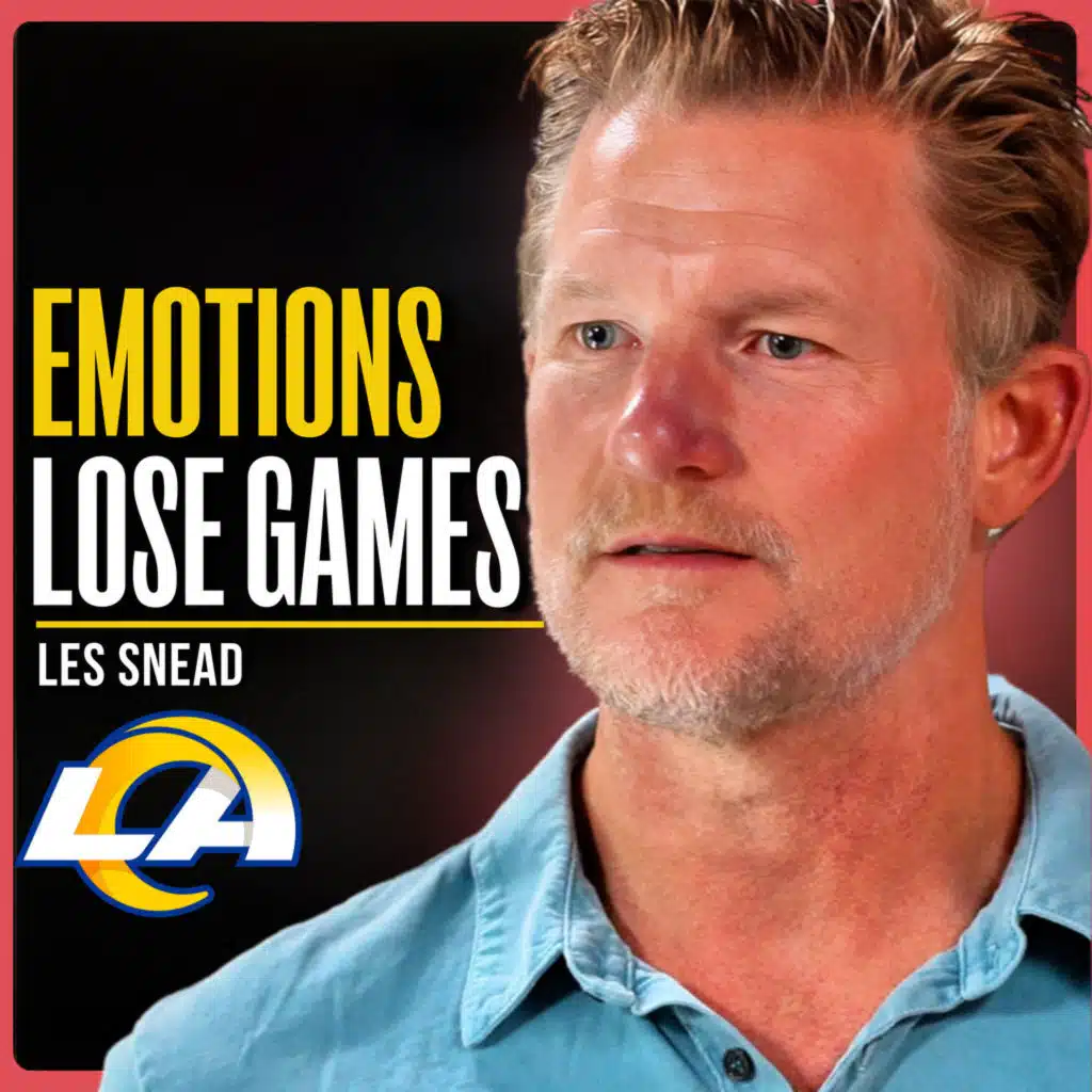 How Stoic Thinking Built a Super Bowl Team | Les Snead (Los Angeles Rams GM)