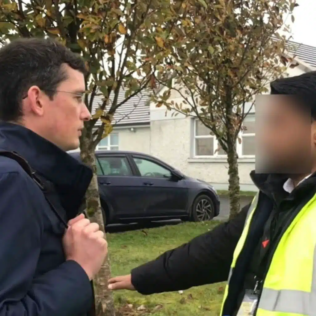 Chaos On Air When Adrian & Jeremy Lose It With Enoch Burke Supporters