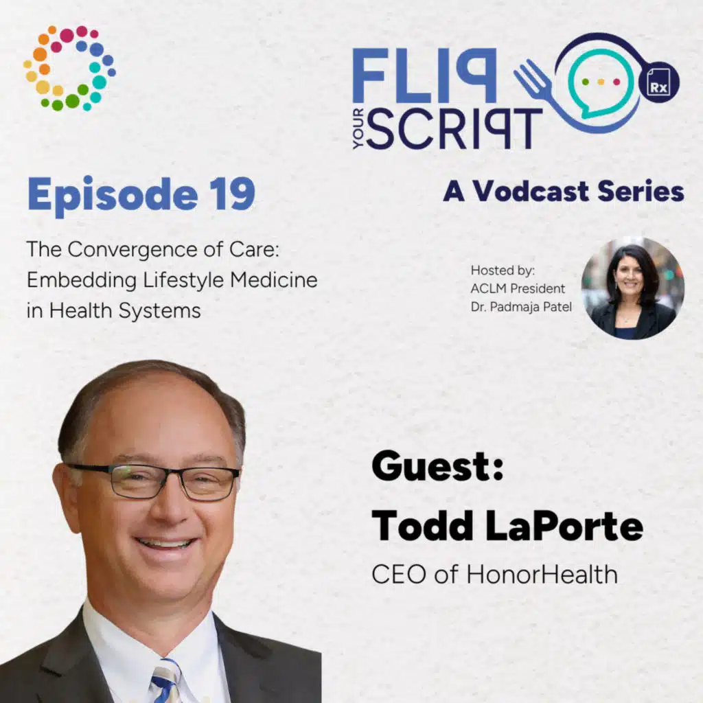 The Convergence of Care: Embedding Lifestyle Medicine in Health Systems