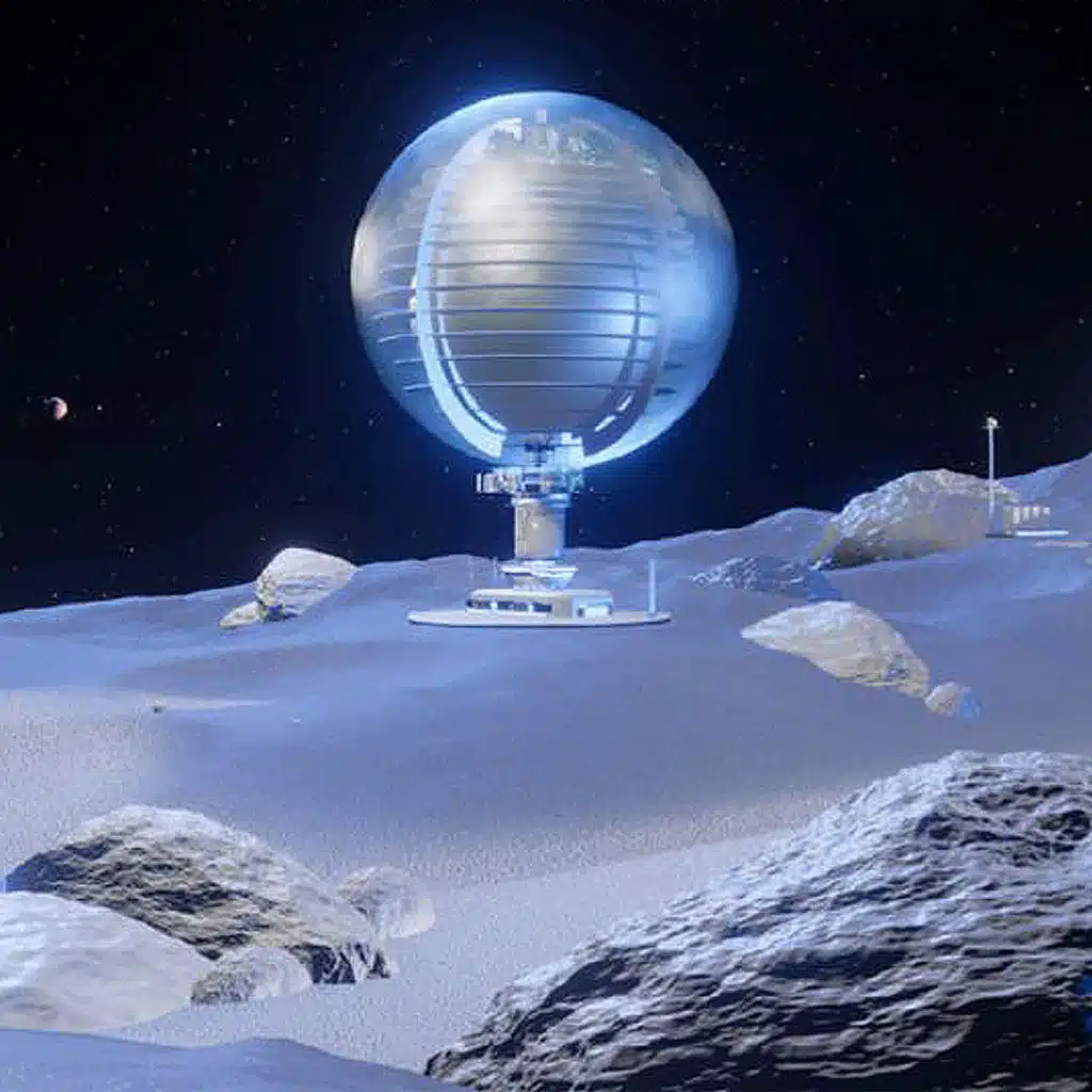 2025 NASA’s Innovative Advanced Concepts Symposium: Part 1 — Lunar glass and starshades