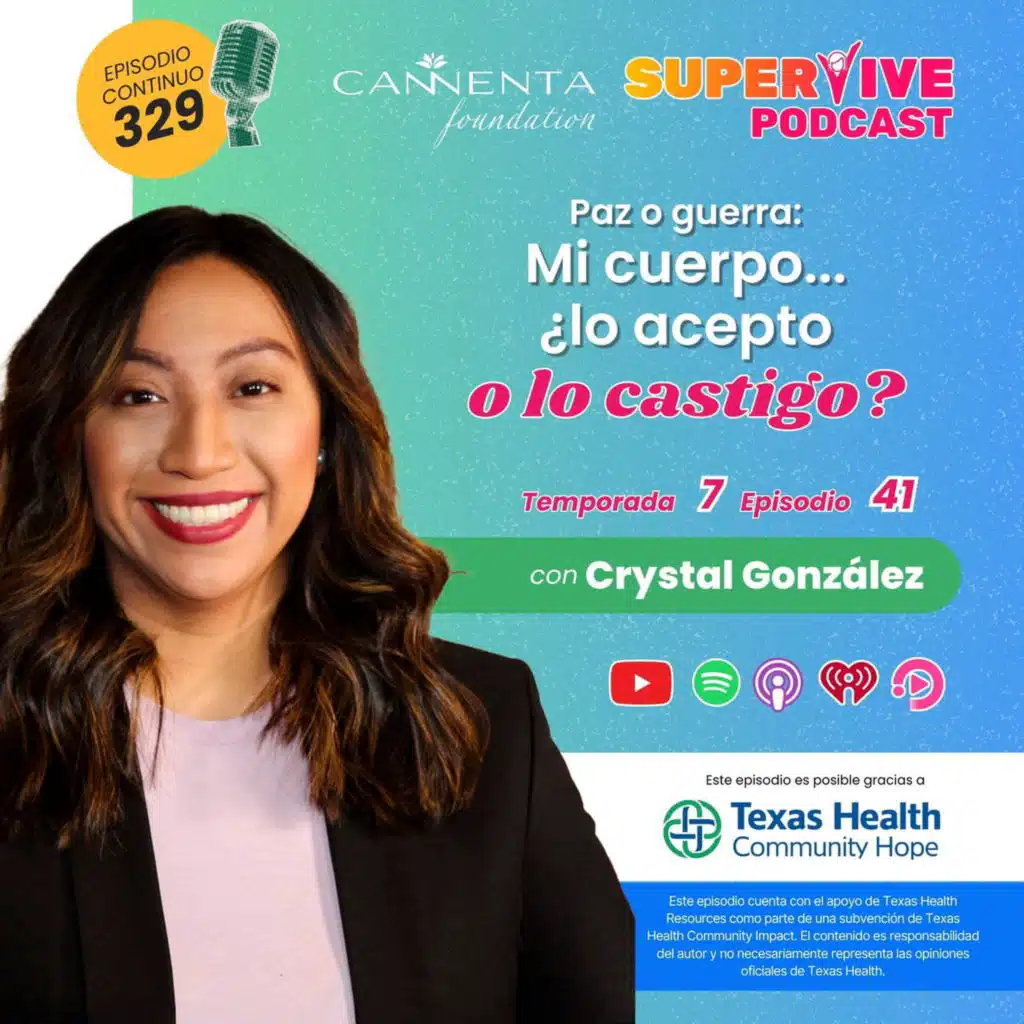 Mi cuerpo, ¿lo acepto o lo castigo? - Crystal González