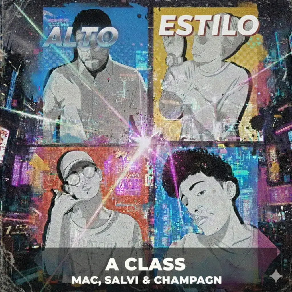 Alto Estilo (feat. Mac, Salvi & Champagn)