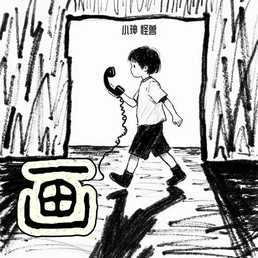 画 (画名叫做长大)