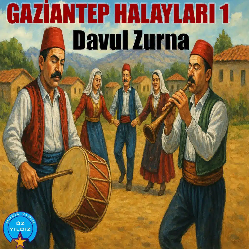 Gaziantep Halayları Davul Zurna