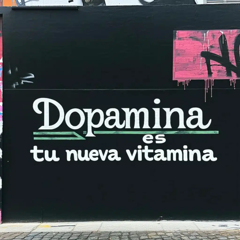 Dopamina es tu nueva vitamina