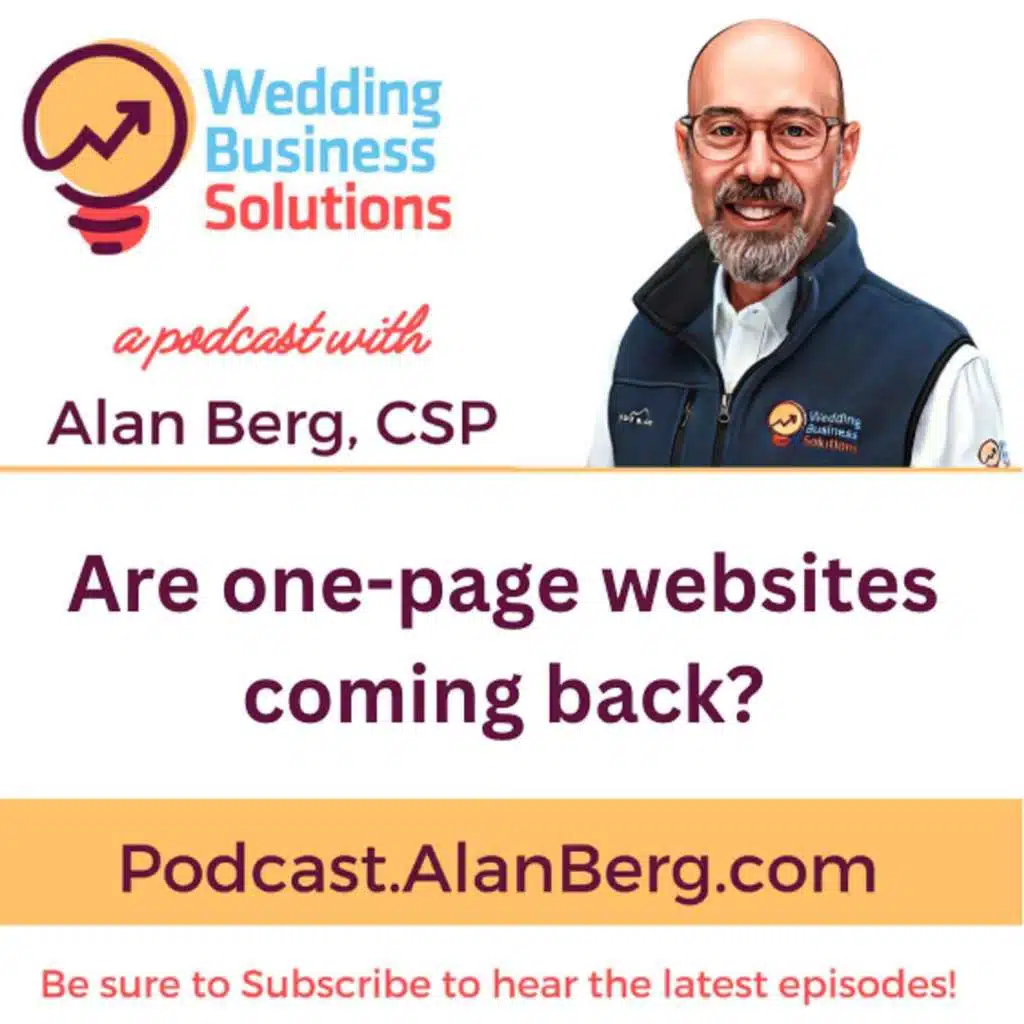 Are one-page websites coming back?
