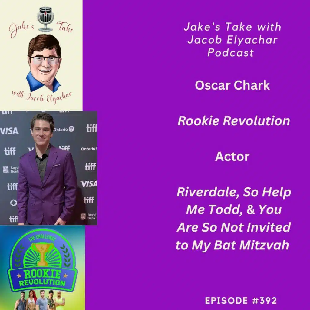 Oscar Chark TALKS Rookie Revolution, ‘The Challenge’ & Adam Sandler | JTWJE Podcast #392