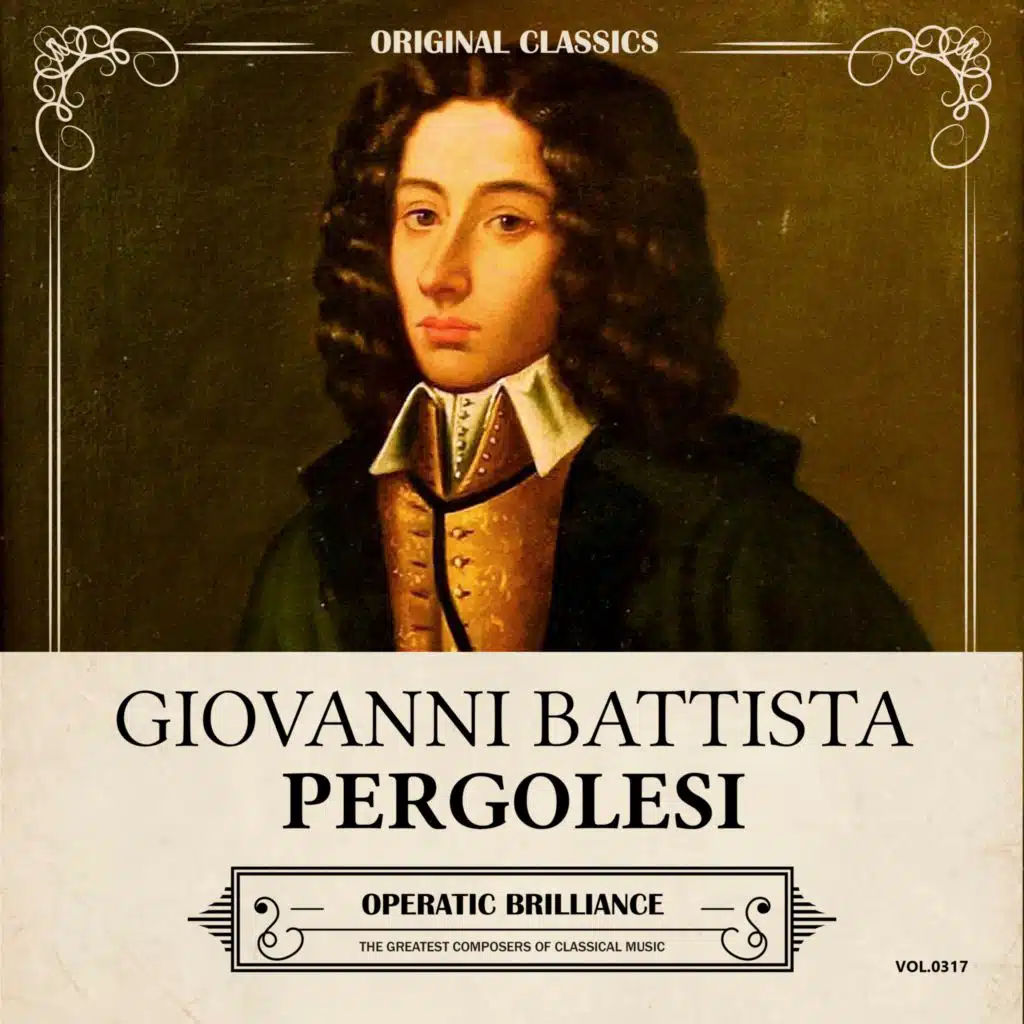 Giovanni Battista Pergolesi & Klaus Reimann