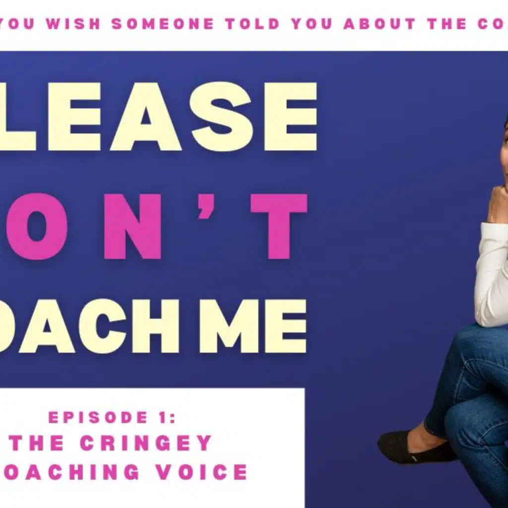 Please Dont Coach Me: The Cringey NPR Coaching Voice