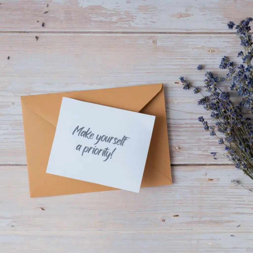 SLP 523: Self Love Quicky - Make Yourself a Priority