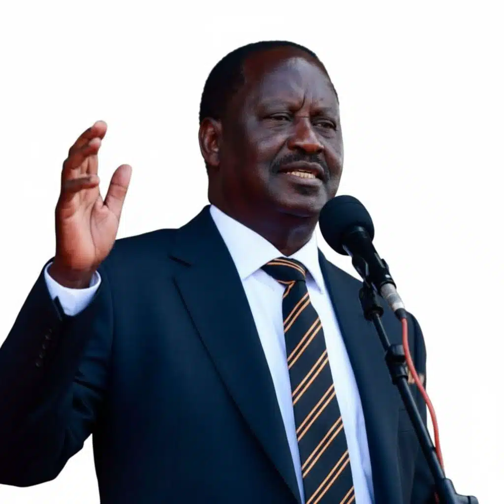 Baba Raila Rest In Peace