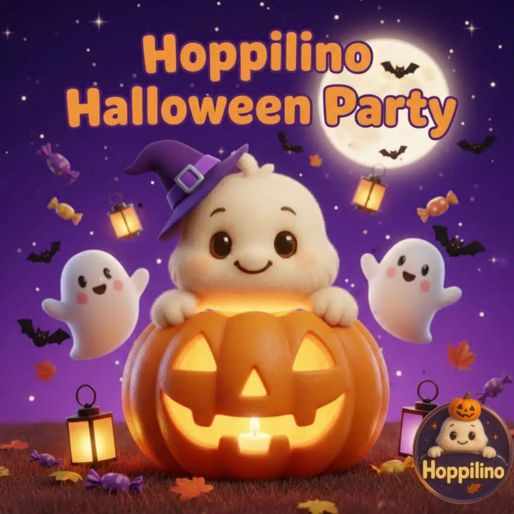 Hoppilino Halloween Party