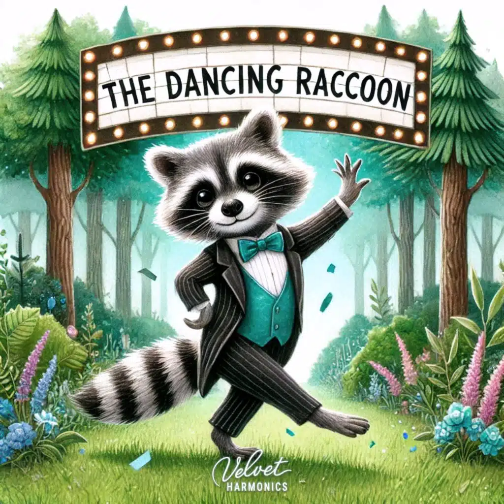 The Dancing Raccoon