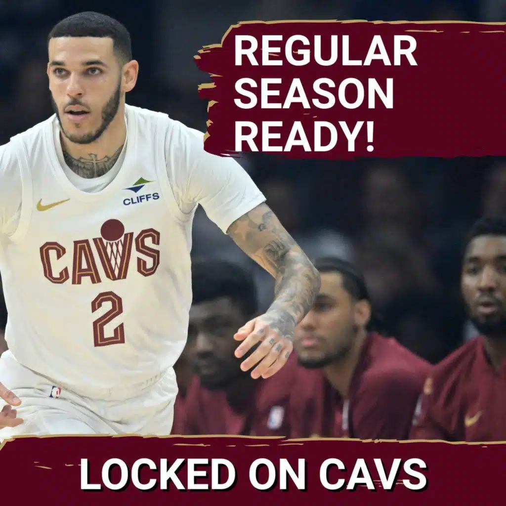 Cleveland Cavaliers Defeat Detroit Pistons In Preseason Finale, Lonzo Ball's Big Night