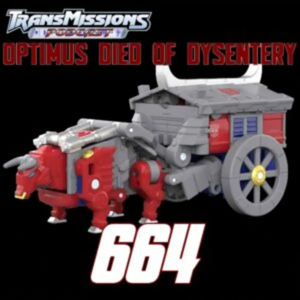 Optimus Died Of Dysentery