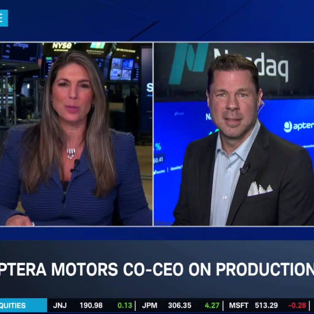 Aptera Co-CEO on Upcoming IPO, Creating EV "New Category" & Future Demand