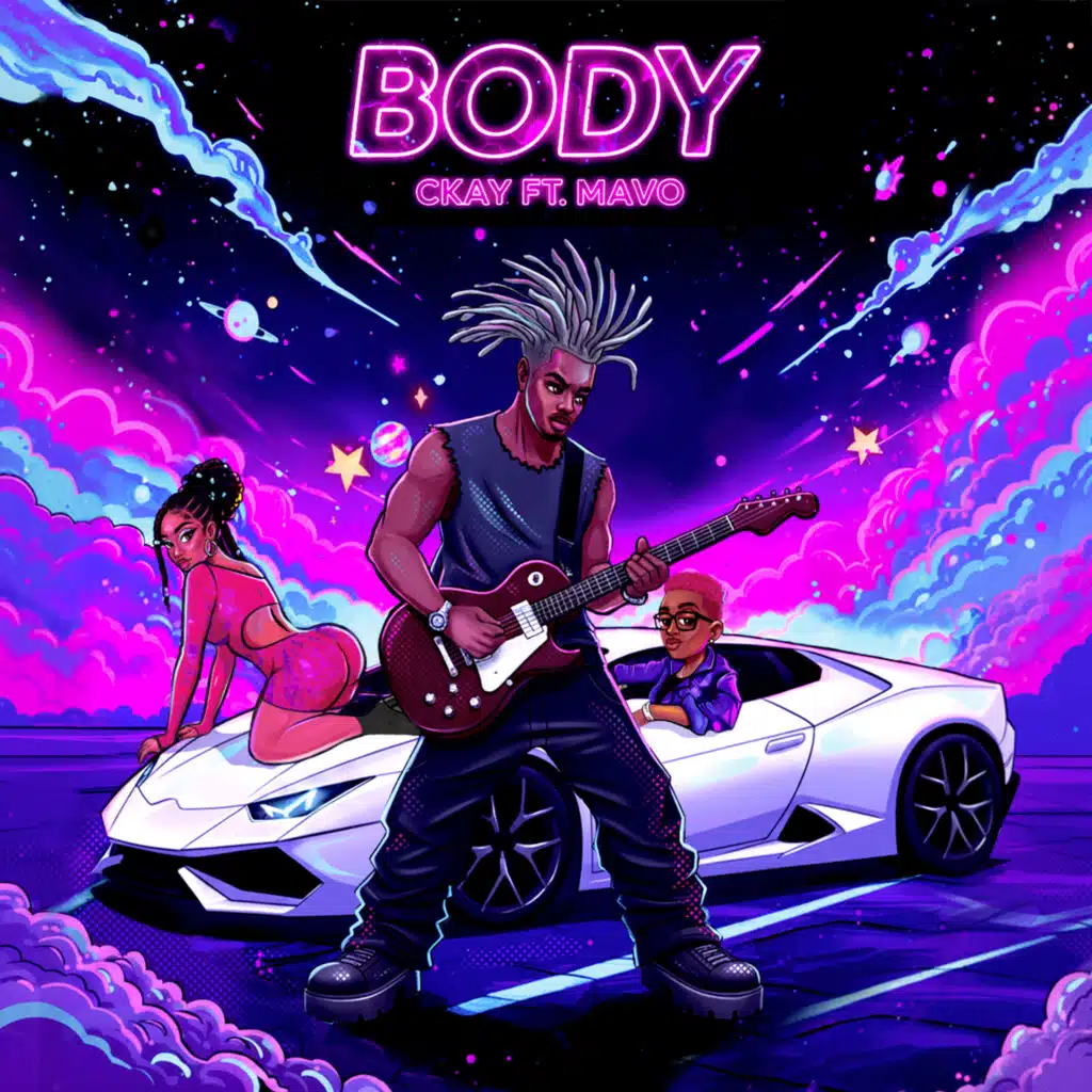 BODY (danz) [feat. Mavo]