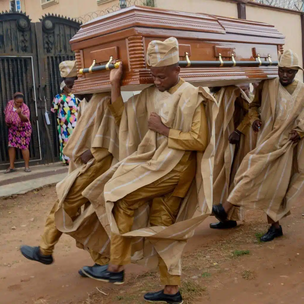 An Adored Grandfather’s Funeral Exposes Painful Realities of a Beloved Country