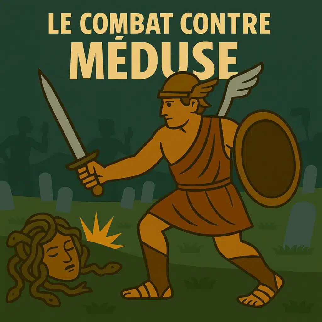 Le combat contre Méduse / Ep 3