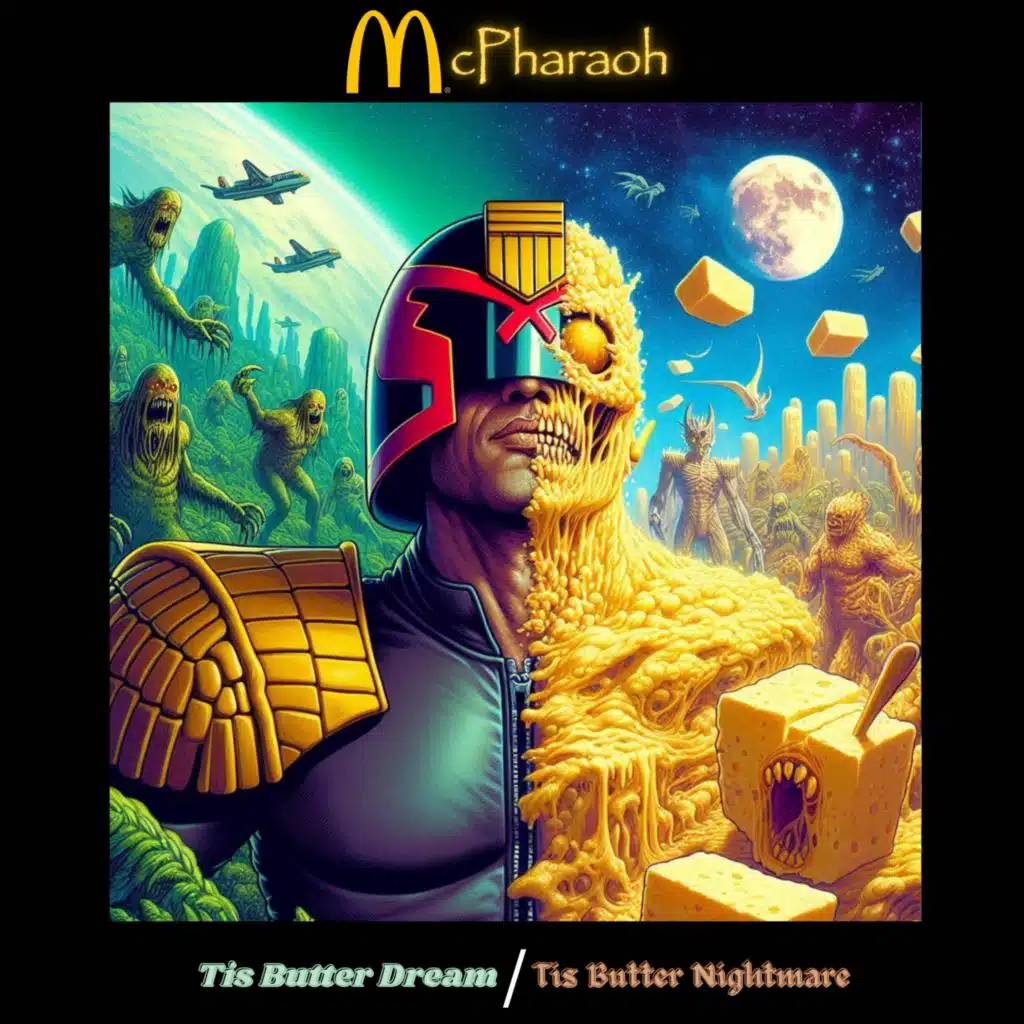 Tis Butter Dream / Tis Butter Nightmare